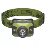 Latarka czołowa LED CREE 330 lm, 200m 3× AAA z zoomem