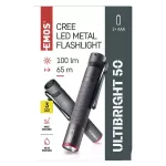 Latarka metalowa CREE LED Ultibright 50, 100lm, 1xAAA