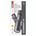 Latarka metalowa CREE LED Ultibright 70, 340lm, 3xAAA