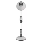 Lampa biurkowa E27 LUCAS 48 cm biały
