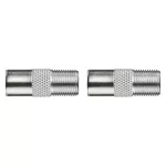 Redukcja IEC wtyczka - F gniazdo R5850.2
