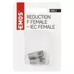 Redukcja IEC gniazdo - F gniazdo R5852.2