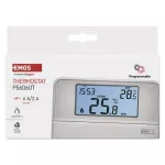 Programowalny termostat pokojowy, przewodowy z OpenTherm, P5606OT