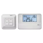Termostat bezprzewodowy, pokojowy, programowalny z OpenTherm, P5616OT