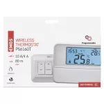 Termostat bezprzewodowy, pokojowy, programowalny z OpenTherm, P5616OT