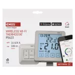 Programowalny termostat pokojowy, bezprzewodowy z WiFi, P5623