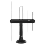 Antena uniwersalna EM-DIO3, 0–80 km, DVB-T2, filtr LTE/4G/5G