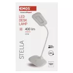 Lampa biurkowa LED STELLA biała