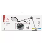 Lampa biurkowa LED KAREN, czarna