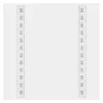 Panel LED TROXO 60×60, 27W, neutralna biel, UGR<16