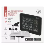 Stacja pogodowa E5059 z aplikacją na telefon, WiFi