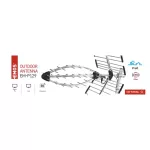 Antena zewnętrzna EM-29U5G, PROFI, 0–200 km, DVB-T2, filtr LTE/4G/5G