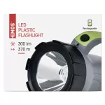 Latarka ładowalna LED, 300 lm 2400 mAh