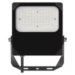 Naświetlacz LED ASIMO asymmetric 50W, czarny, neutralna biel