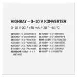 Konwertor 0–10 V do LED HIGHBAY