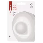 Lampka nocna LED do gniazdka 230V z czujnikiem P3314