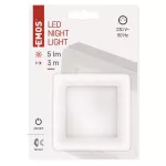 Lampka nocna LED do gniazdka 230 V z czujnikiem P3316