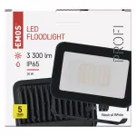Naświetlacz LED INOVO 30W neutralna biel
