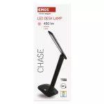 Lampa biurkowa LED CHASE czarna