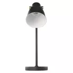 Lampa biurkowa E27 JULIAN 46 cm czarna