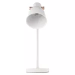 Lampa biurkowa E27 JULIAN 46 cm biała