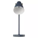 Lampa biurkowa E27 JULIAN 46 cm niebieska