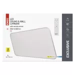 Oprawa LED ALVI, 72W regulowana CCT, ściemnialna