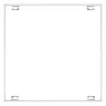 Ramka do panelu LED 60x60cm, bezśrubowa ZR9036