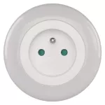 Lampka nocna LED do gniazdka 230 V z czujnikiem P3320