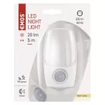 Lampka nocna LED do gniazdka 230V z czujnikiem P3318