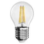Żarówka LED Filament Mini Globe / E27 / 6 W (60 W) / 810 lm / neutralna biel