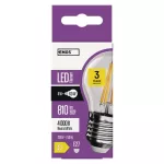 Żarówka LED Filament Mini Globe / E27 / 6 W (60 W) / 810 lm / neutralna biel