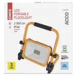 Przenośny naświetlacz LED ACCO ładowalny 20W zimna biel