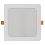 Panel LED wpuszczany RUBIC, kwadrat, biały, 18W, naturalna biel