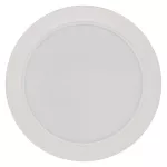 Panel LED natynkowy RUBIC 2w1, okrągły, biały, 18W, naturalna biel