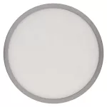 Panel LED natynkowy NEXXO, okrągły, srebrny, 21W, CCT