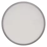 Panel LED natynkowy NEXXO, okrągły, srebrny, 28,5W, CCT