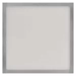 Panel LED natynkowy NEXXO, kwadrat, srebrny, 21W, CCT