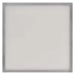 Panel LED natynkowy NEXXO, kwadrat, srebrny, 28,5W, CCT