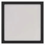 Panel LED natynkowy NEXXO, kwadrat, czarny, 12,5W, CCT