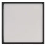 Panel LED natynkowy NEXXO, kwadrat, czarny, 21W, CCT