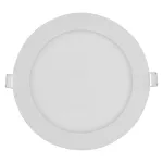 Panel LED wpuszczany NEXXO, okrągły, biały, 12W, ciepła biel
