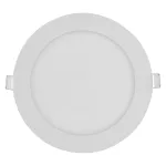 Panel LED wpuszczany NEXXO, okrągły, biały,12,5W, neutralna biel