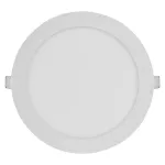 Panel LED wpuszczany NEXXO, okrągły, biały, 18W, neutralna biel