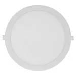 Panel LED wpuszczany NEXXO, okrągły, biały, 24W, ciepła biel