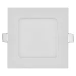 Panel LED wpuszczany NEXXO, kwadrat, biały, 7W, ciepła biel