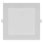 Panel LED wpuszczany NEXXO, kwadrat, biały, 18W, ciepła biel