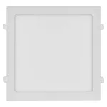 Panel LED wpuszczany NEXXO, kwadrat, biały, 24W, ciepła biel