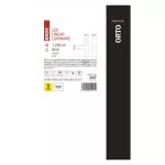 Oprawa liniowa LED ORTO TCON 12W, biała neutralna