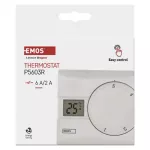 Ręczny termostat pokojowy, przewodowy, P5603R